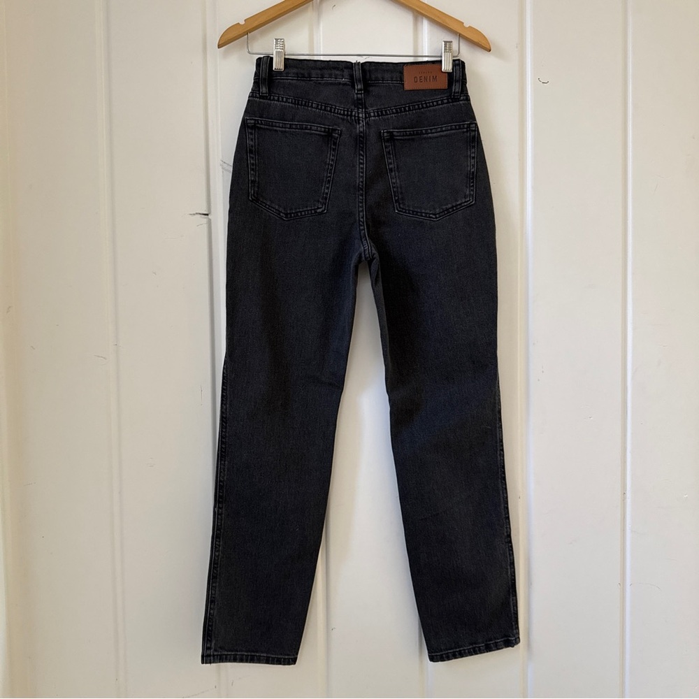 NWT Sézane Brut Sexy Jeans in Washed Grey - Picture 3 of 6